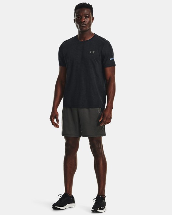 Men's UA Launch Elite 7'' Shorts in Black image number 2